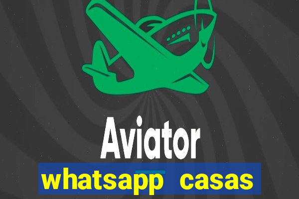 whatsapp casas bahia vendedor